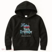 Thirst Response Responder Funny Bartender Mixologists Kids Hoodie thumb 0
