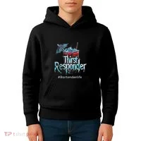 Thirst Response Responder Funny Bartender Mixologists Kids Hoodie thumb 4