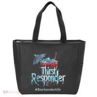 Thirst Response Responder Funny Bartender Mixologists Tote Bag thumb 0