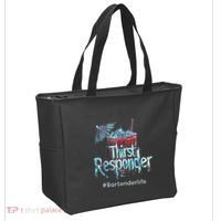 Thirst Response Responder Funny Bartender Mixologists Tote Bag thumb 2
