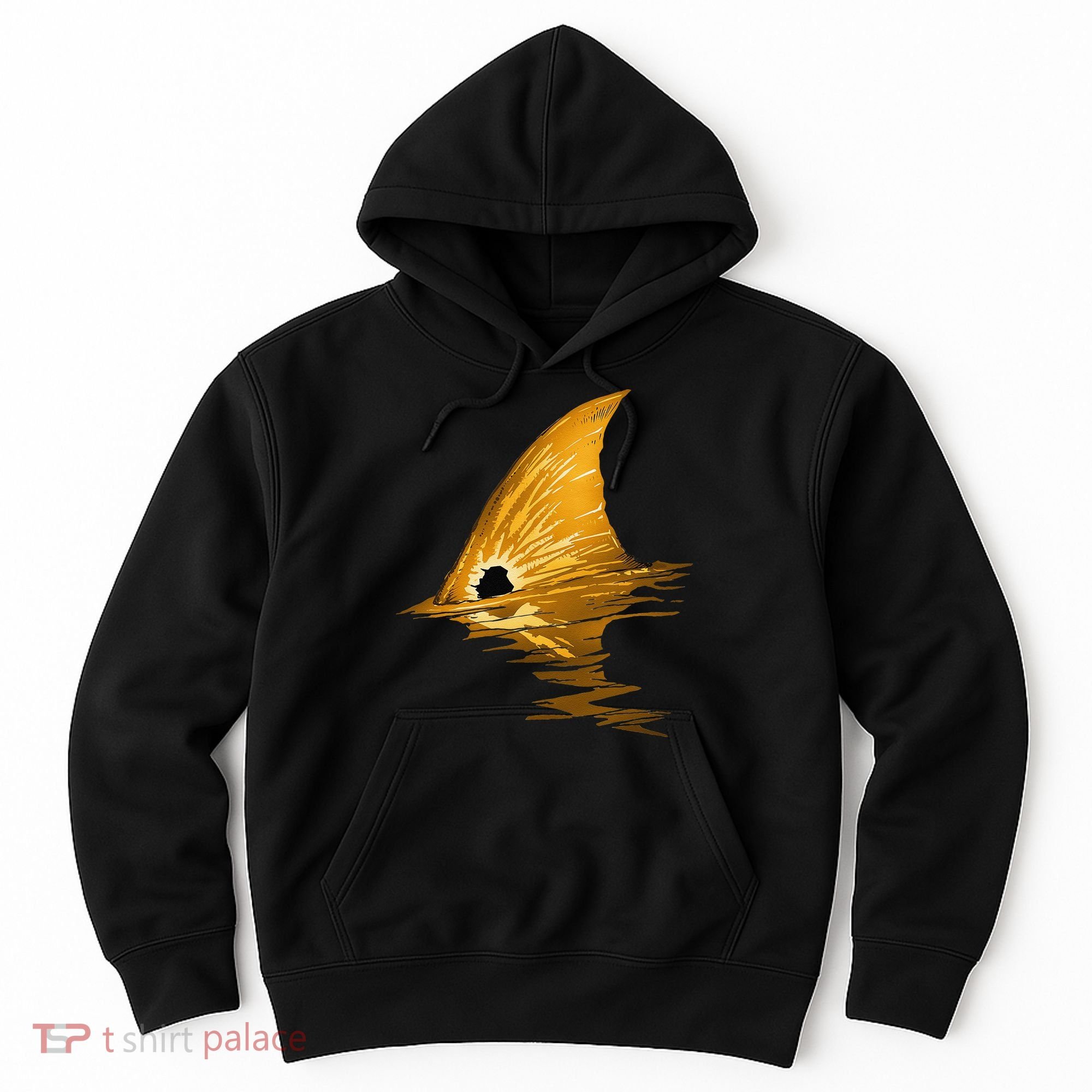 Tailing Redfish Red Drum Fish Hoodie
