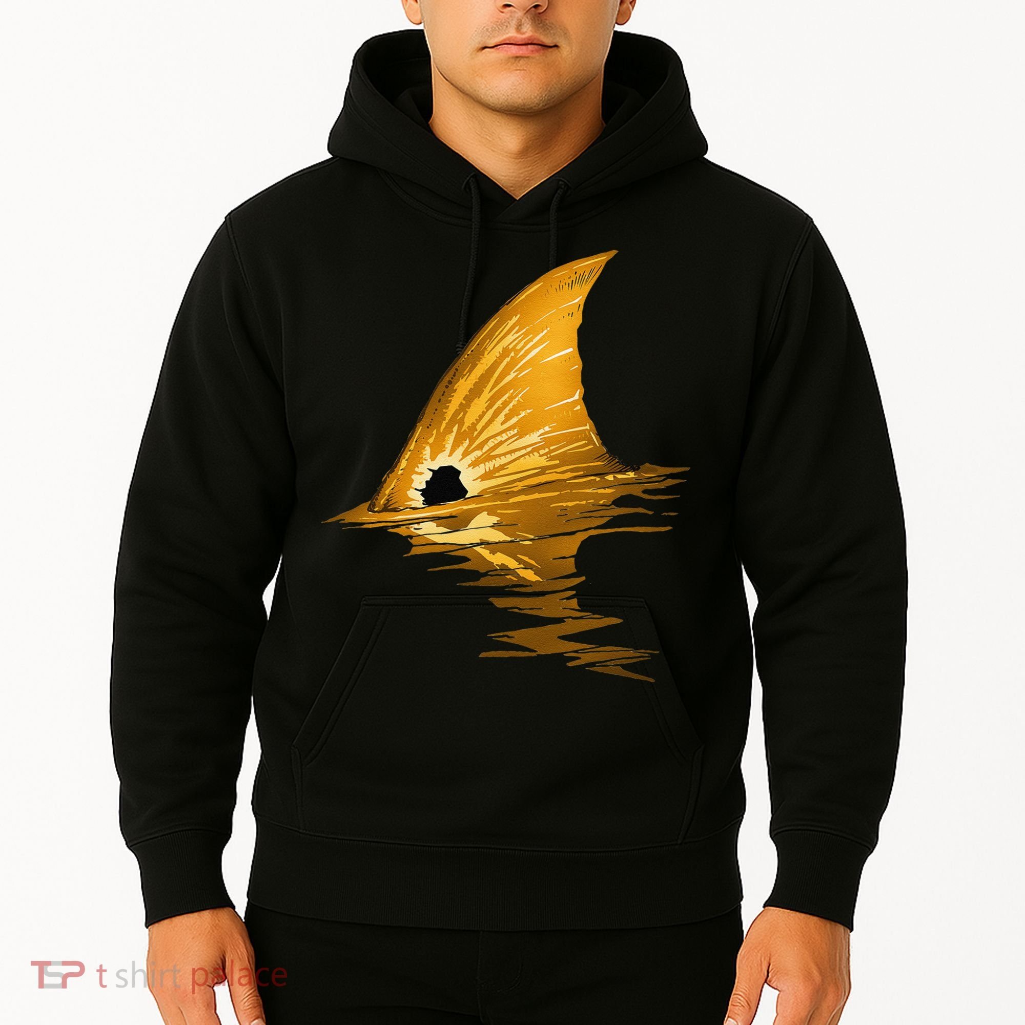 Tailing Redfish Red Drum Fish Hoodie