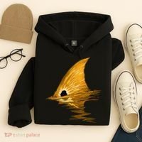 Tailing Redfish Red Drum Fish Hoodie thumb 4