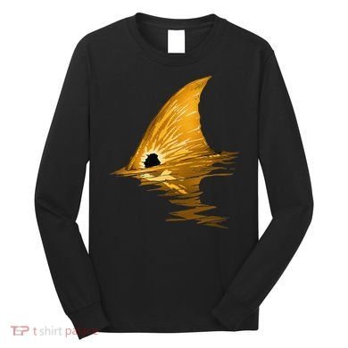 Tailing Redfish Red Drum Fish Long Sleeve Shirt