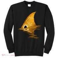 Tailing Redfish Red Drum Fish Sweatshirt thumb 0