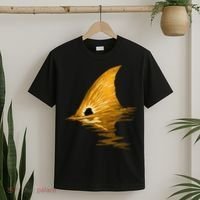 Tailing Redfish Red Drum Fish T-Shirt thumb 2
