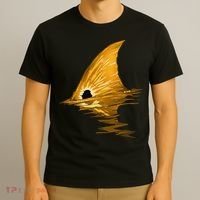 Tailing Redfish Red Drum Fish T-Shirt thumb 3
