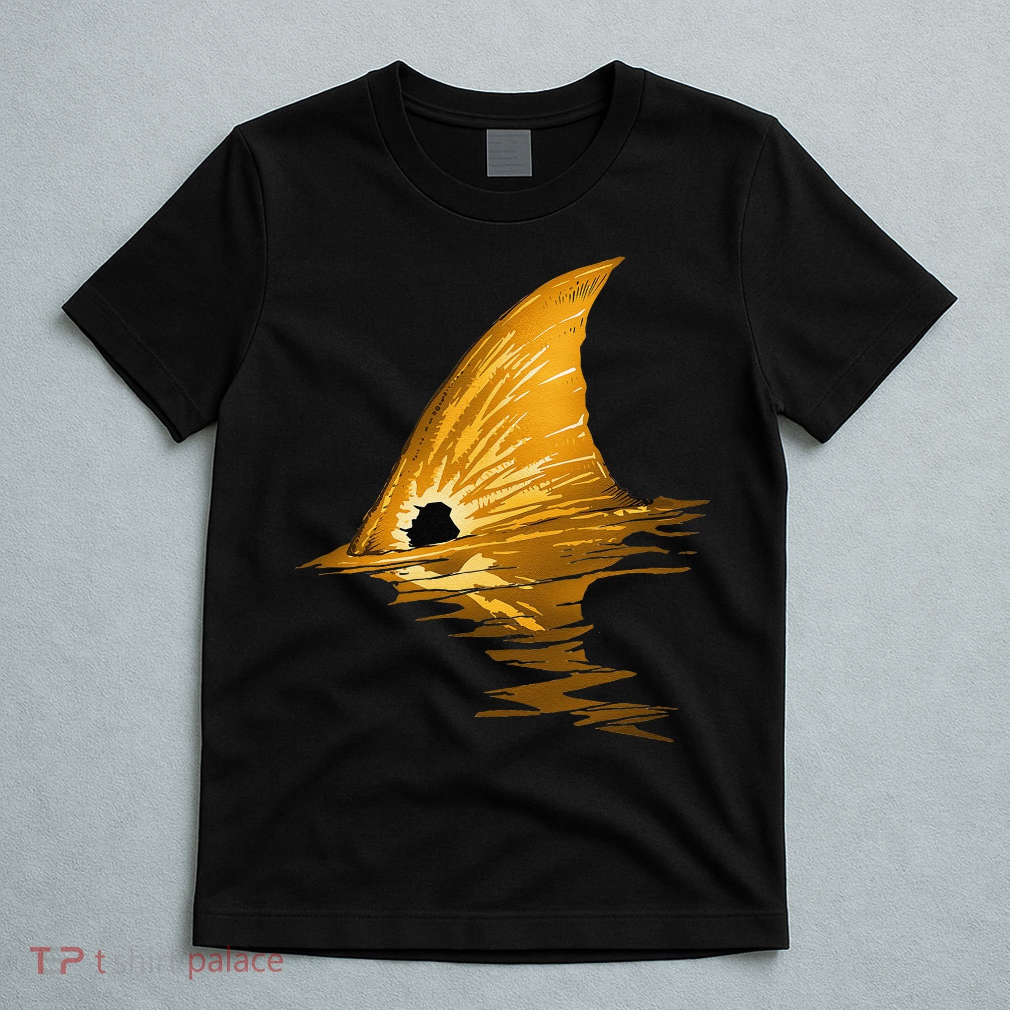 Tailing Redfish Red Drum Fish T-Shirt