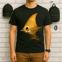 Tailing Redfish Red Drum Fish T-Shirt thumb 6