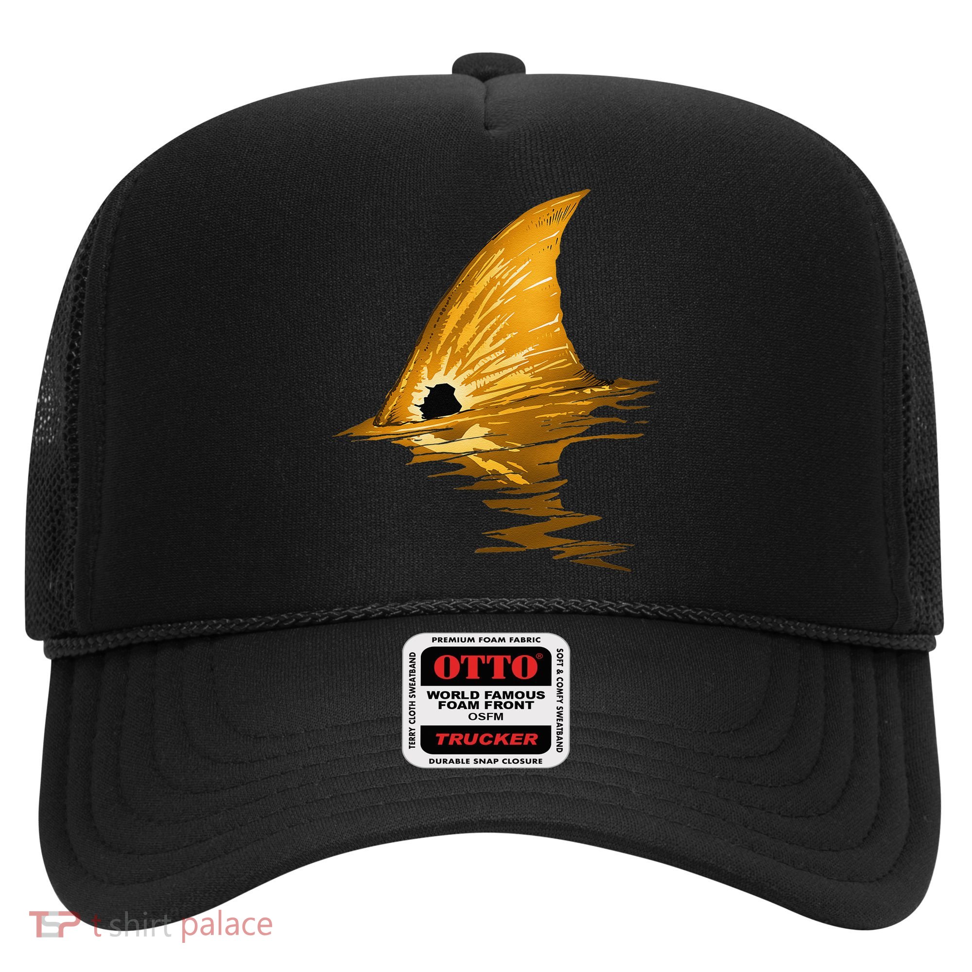 Tailing Redfish Red Drum Fish Hat