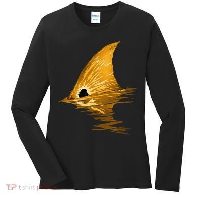 Tailing Redfish Red Drum Fish Women's Long Sleeve Shirt