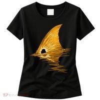 Tailing Redfish Red Drum Fish Women's T-Shirt thumb 0