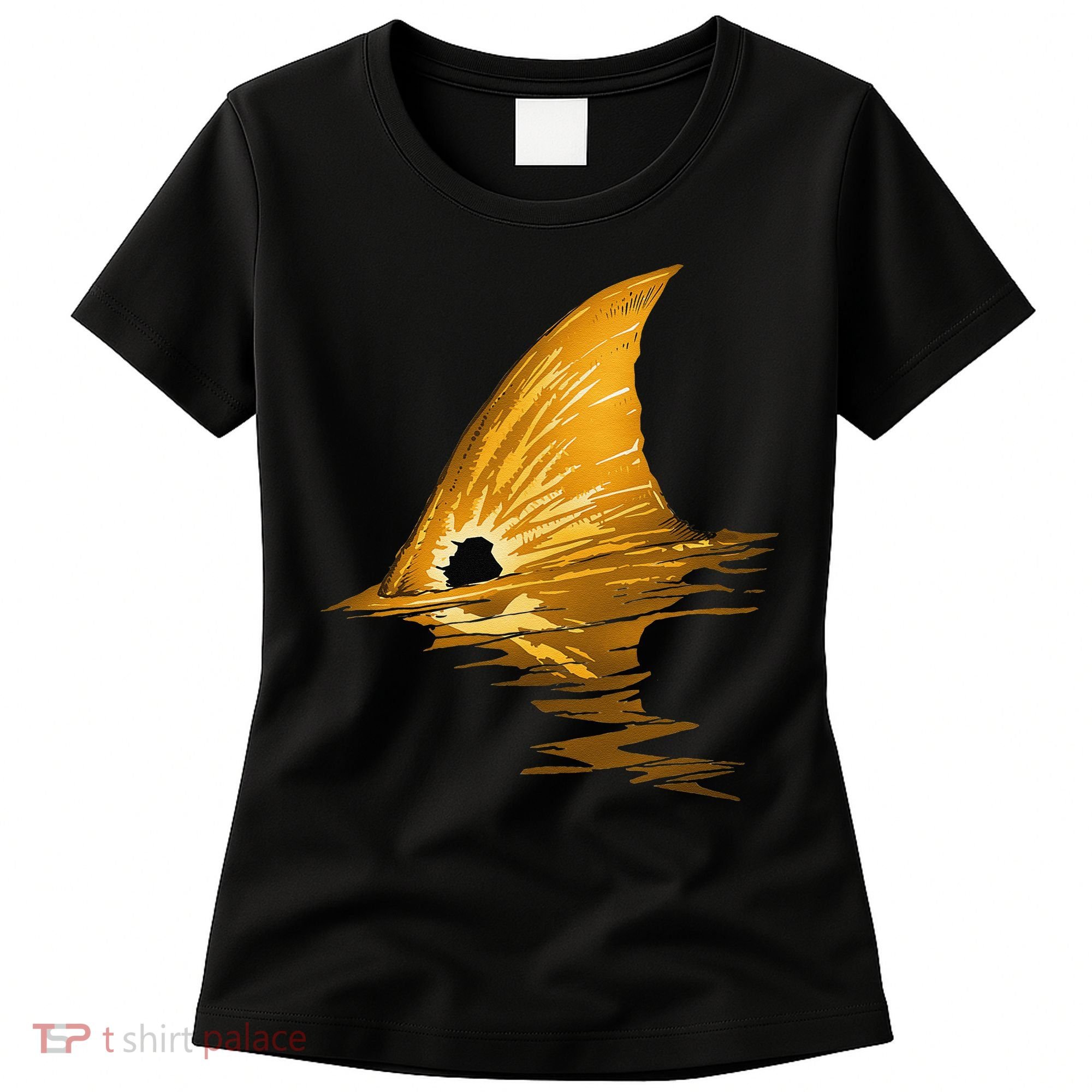 Tailing Redfish Red Drum Fish Women's T-Shirt