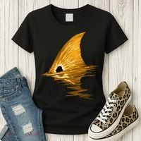 Tailing Redfish Red Drum Fish Women's T-Shirt thumb 3