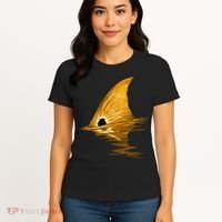 Tailing Redfish Red Drum Fish Women's T-Shirt thumb 4