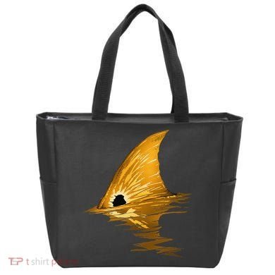 Tailing Redfish Red Drum Fish Tote Bag
