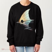 Tailing Redfish Redfish Tail Red Drum Fish Women's Sweatshirt thumb 0