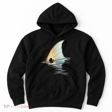 Tailing Redfish Redfish Tail Red Drum Fish Hoodie