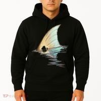 Tailing Redfish Redfish Tail Red Drum Fish Hoodie thumb 2