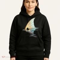 Tailing Redfish Redfish Tail Red Drum Fish Hoodie thumb 5