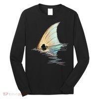 Tailing Redfish Redfish Tail Red Drum Fish Long Sleeve Shirt thumb 0