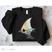 Tailing Redfish Redfish Tail Red Drum Fish Sweatshirt thumb 2
