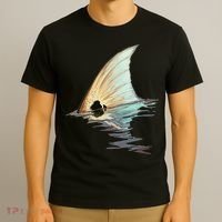 Tailing Redfish Redfish Tail Red Drum Fish T-Shirt thumb 3