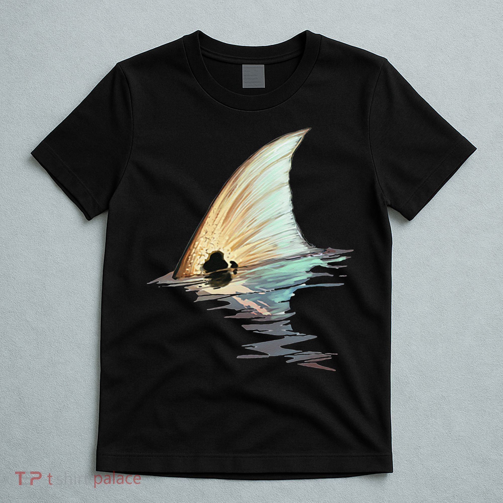 Tailing Redfish Redfish Tail Red Drum Fish T-Shirt