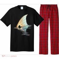 Tailing Redfish Redfish Tail Red Drum Fish Pajama Set thumb 0