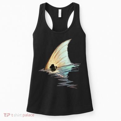 Tailing Redfish Redfish Tail Red Drum Fish Women's Tank Top