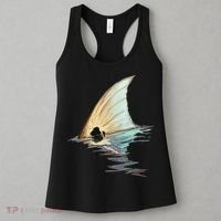 Tailing Redfish Redfish Tail Red Drum Fish Women's Tank Top thumb 3