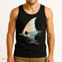 Tailing Redfish Redfish Tail Red Drum Fish Tank Top thumb 3