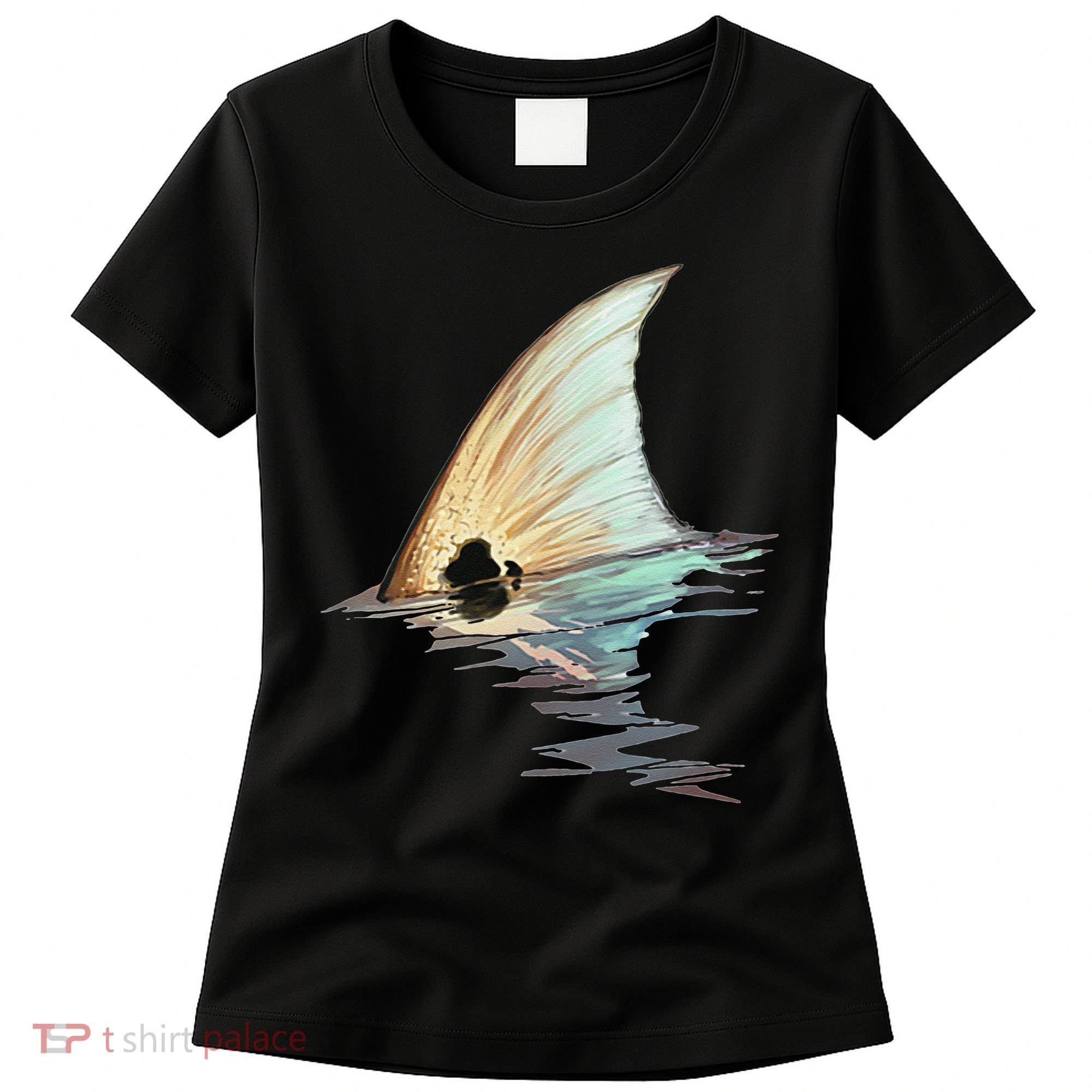 Tailing Redfish Redfish Tail Red Drum Fish Women's T-Shirt