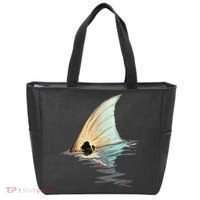 Tailing Redfish Redfish Tail Red Drum Fish Tote Bag thumb 0