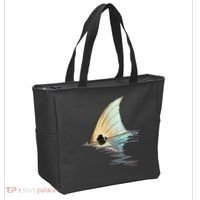 Tailing Redfish Redfish Tail Red Drum Fish Tote Bag thumb 2