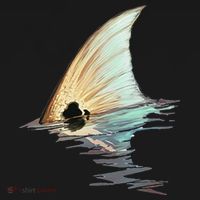Tailing Redfish Redfish Tail Red Drum Fish Tote Bag thumb 4