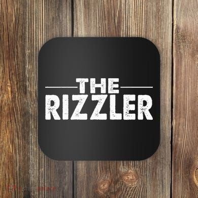 The Rizzler Rizz Meme Coaster