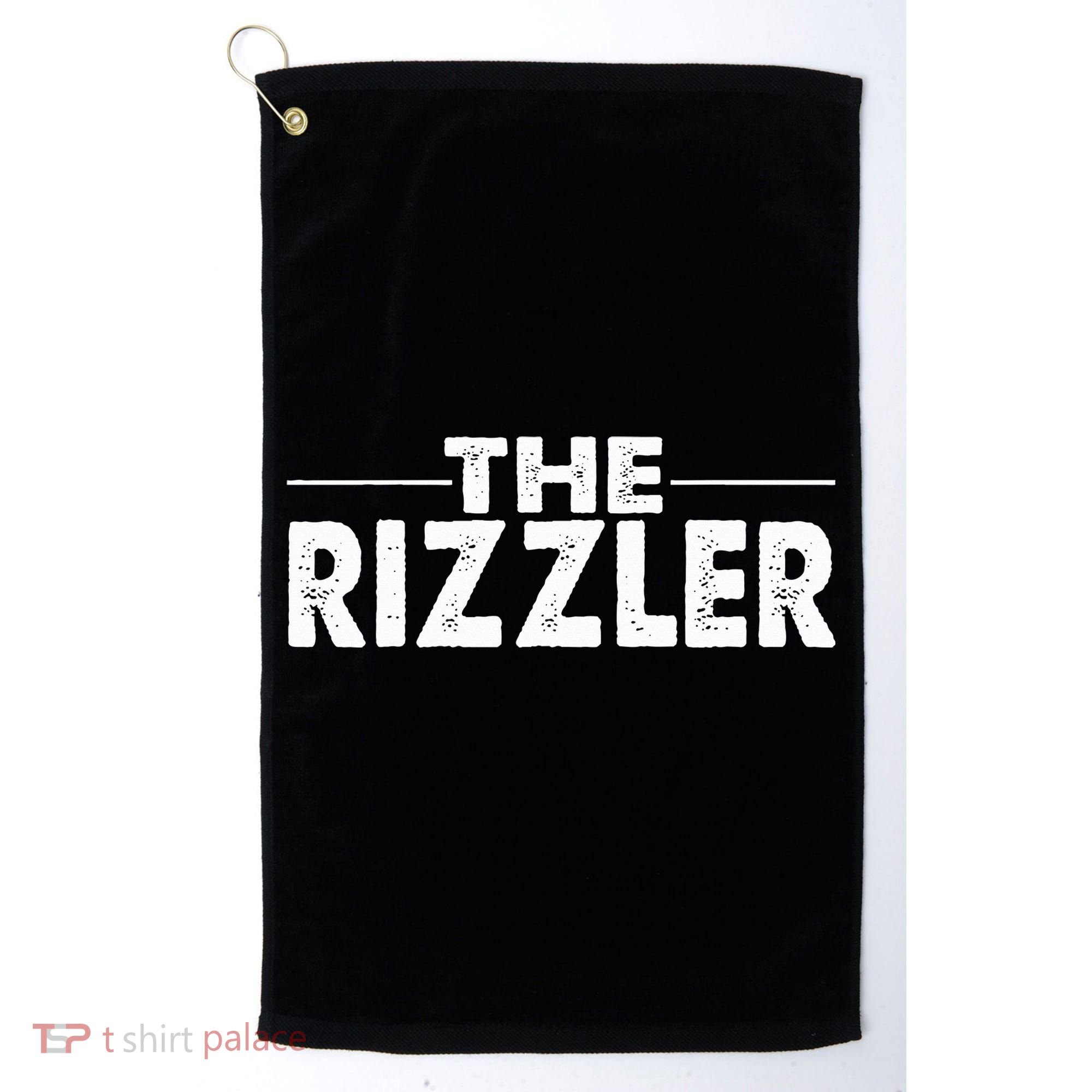 The Rizzler Rizz Meme Golf Towel