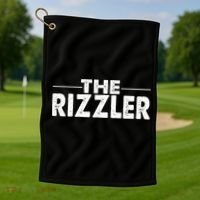 The Rizzler Rizz Meme Golf Towel thumb 1