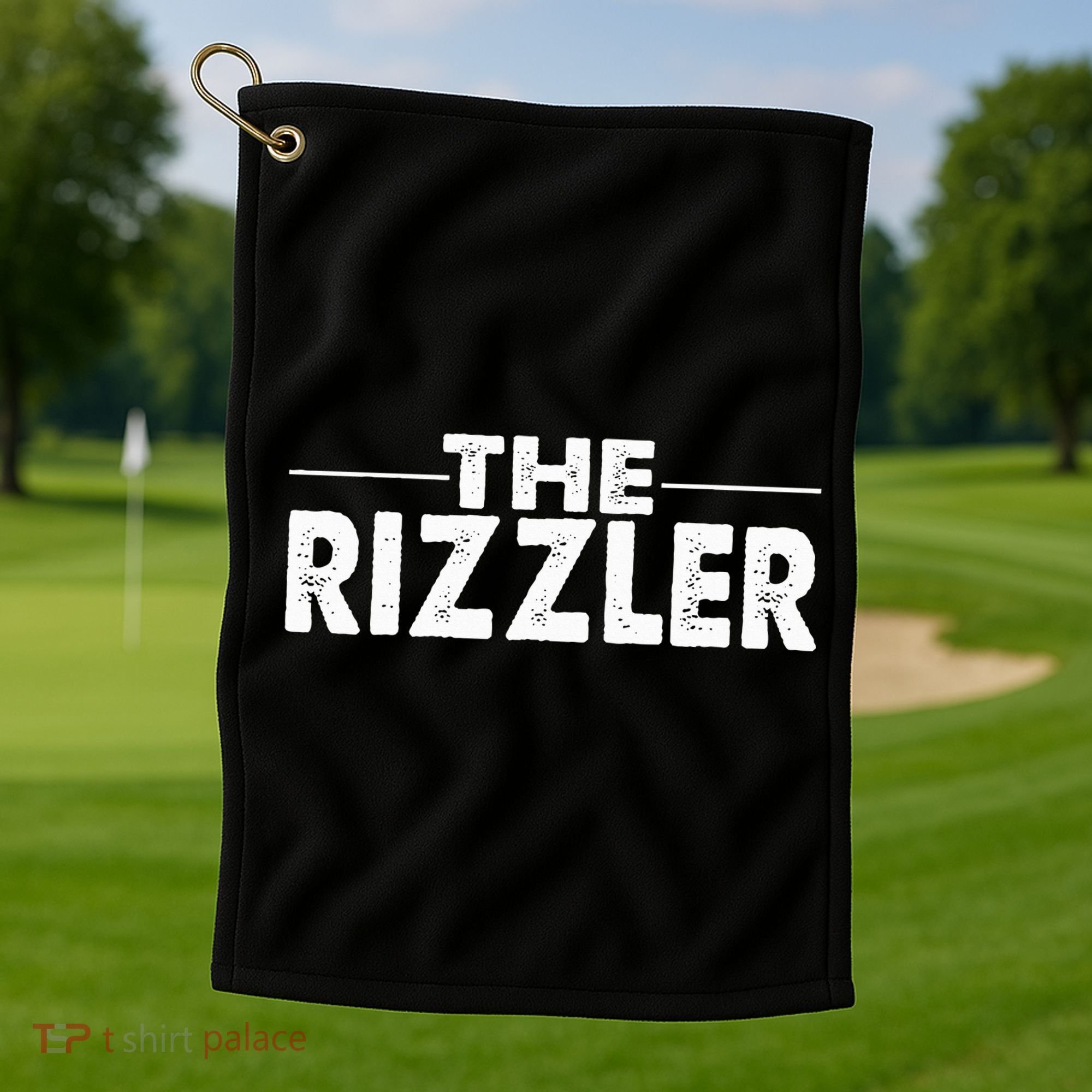 The Rizzler Rizz Meme Golf Towel