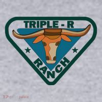 Triple R Ranch Western Cowboy Cowgirl Women's Sweatshirt thumb 2