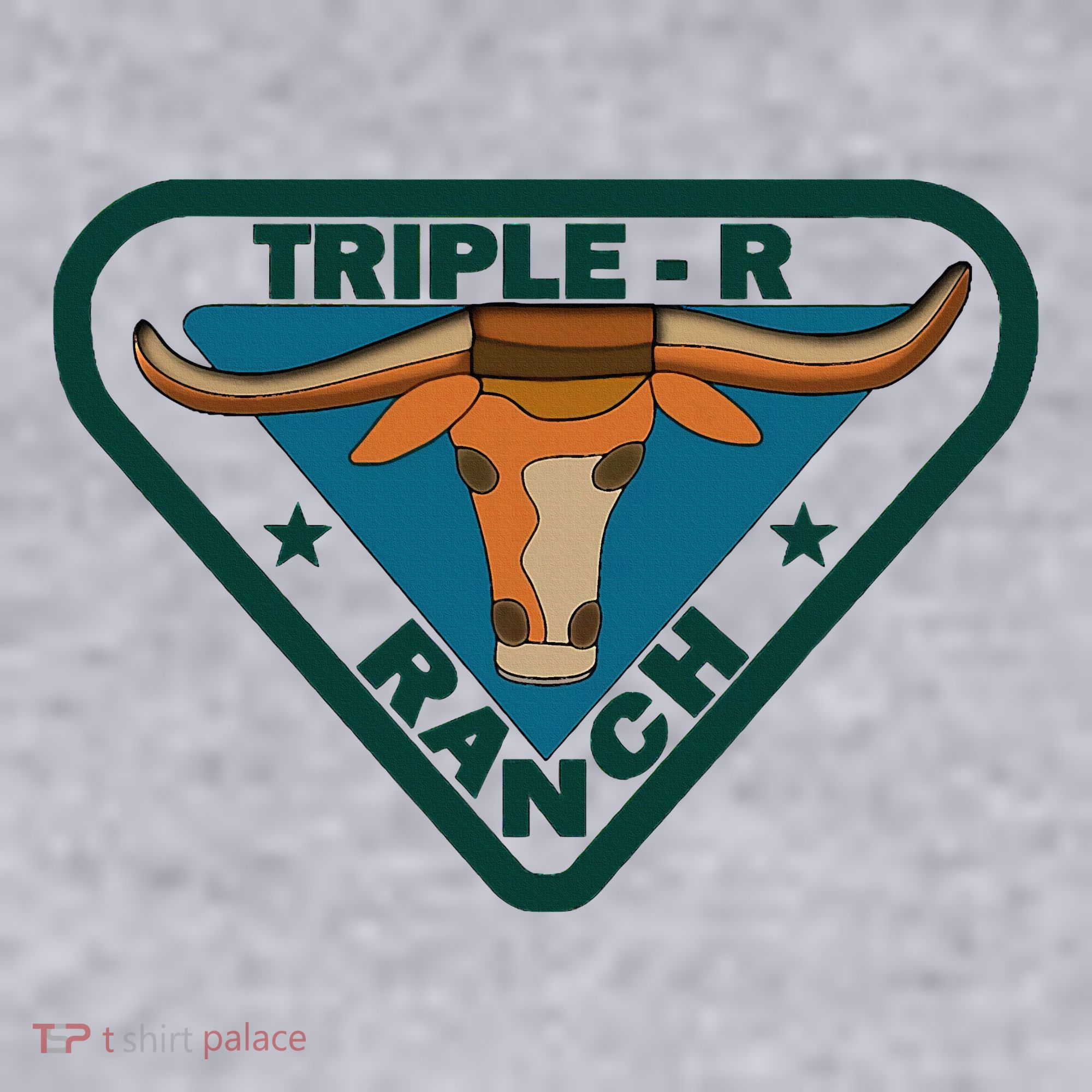 Triple R Ranch Western Cowboy Cowgirl Women's Sweatshirt
