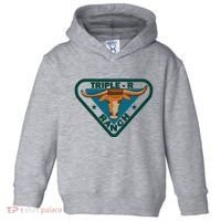 Triple R Ranch Western Cowboy Cowgirl Toddler Hoodie thumb 0