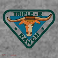 Triple R Ranch Western Cowboy Cowgirl Toddler Hoodie thumb 2