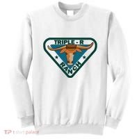 Triple R Ranch Western Cowboy Cowgirl Sweatshirt thumb 0