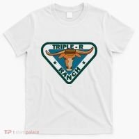 Triple R Ranch Western Cowboy Cowgirl T-Shirt thumb 0