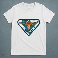 Triple R Ranch Western Cowboy Cowgirl T-Shirt thumb 5