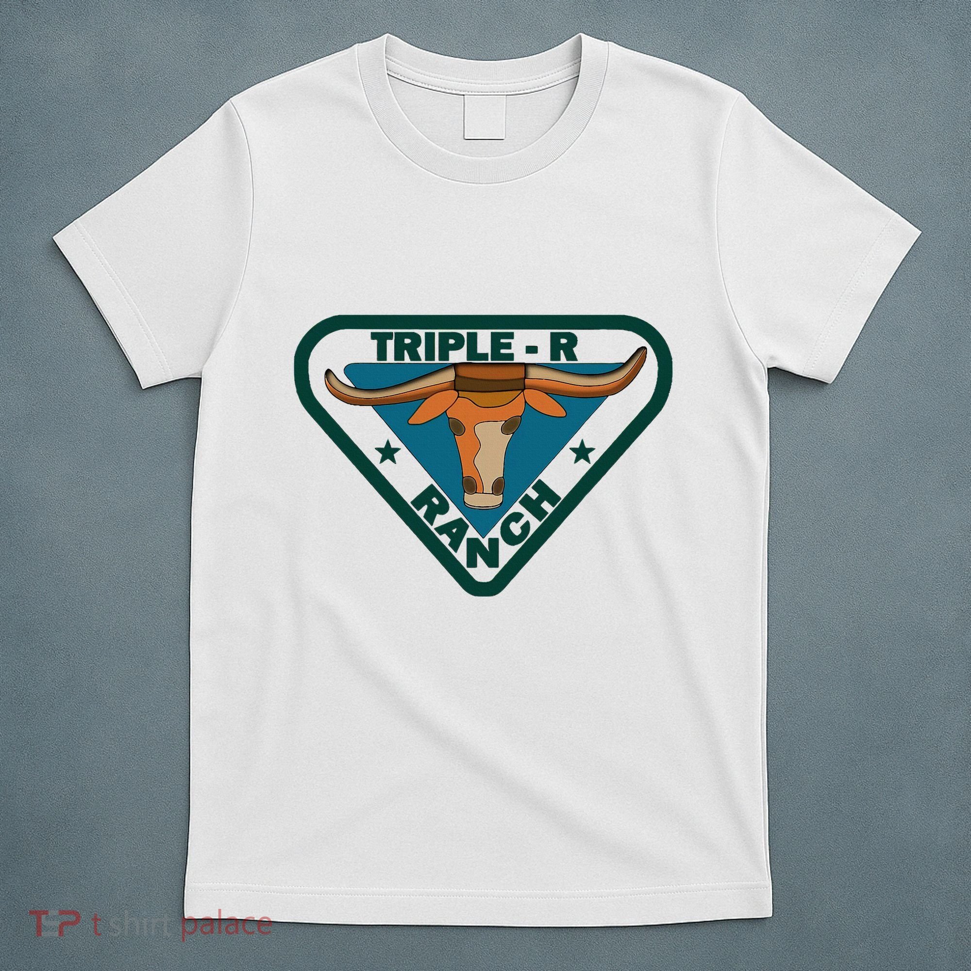 Triple R Ranch Western Cowboy Cowgirl T-Shirt