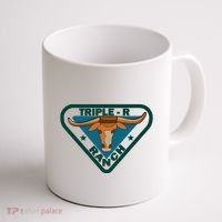 Triple R Ranch Western Cowboy Cowgirl Coffee Mug thumb 1