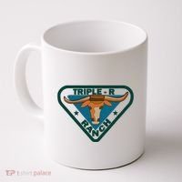Triple R Ranch Western Cowboy Cowgirl Coffee Mug thumb 0